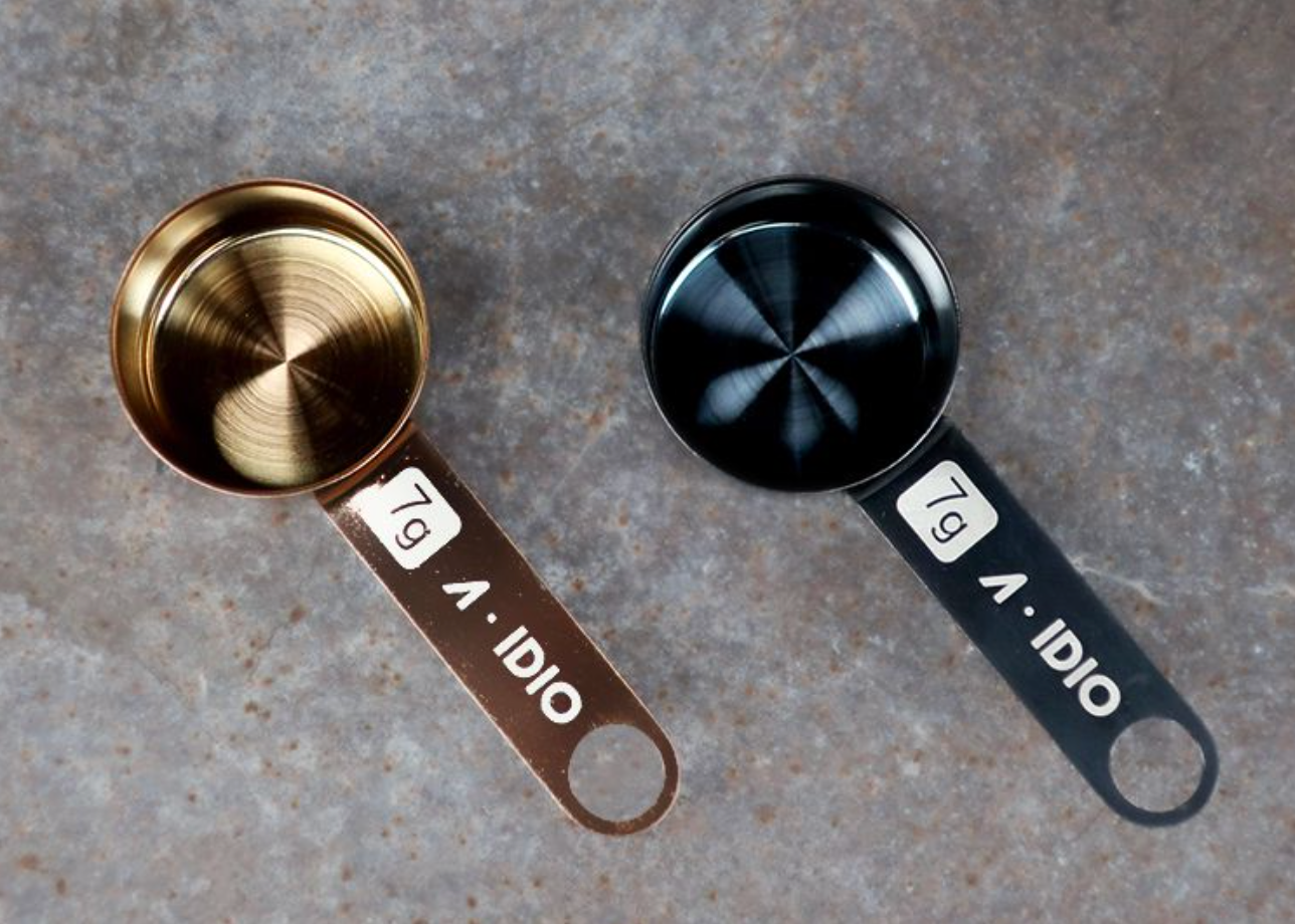 A-IDIO｜鈦金咖啡豆匙