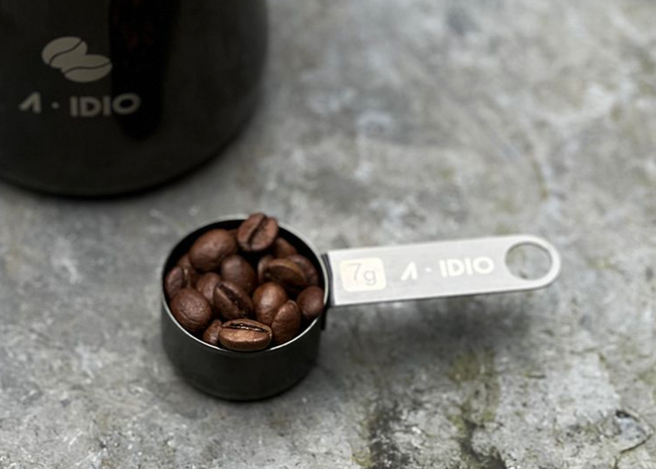 A-IDIO｜鈦金咖啡豆匙