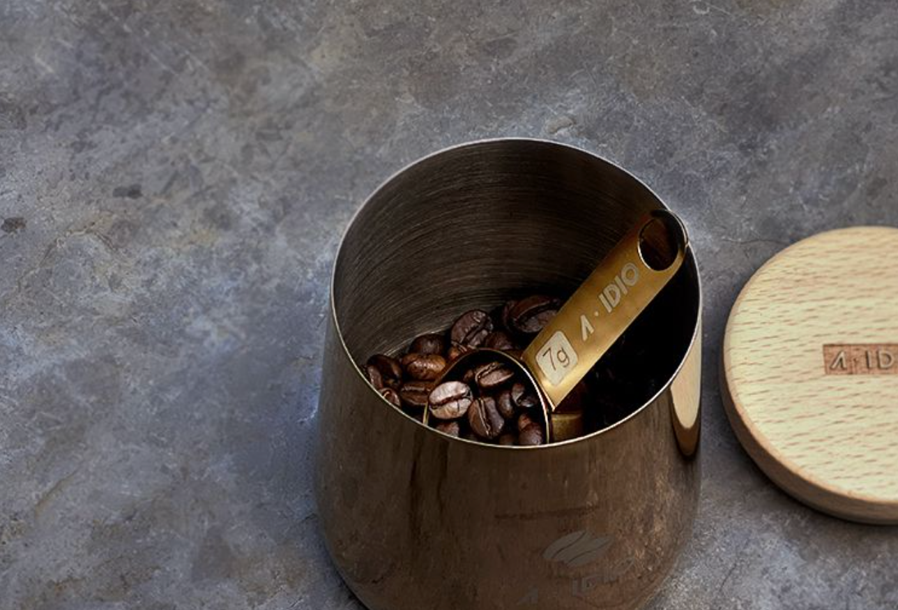 A-IDIO｜鈦金咖啡豆匙