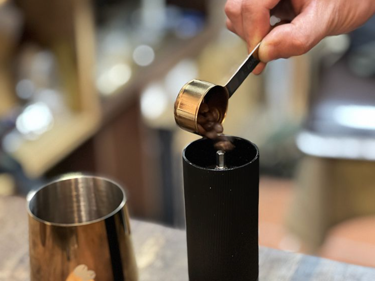 A-IDIO｜鈦金咖啡豆匙