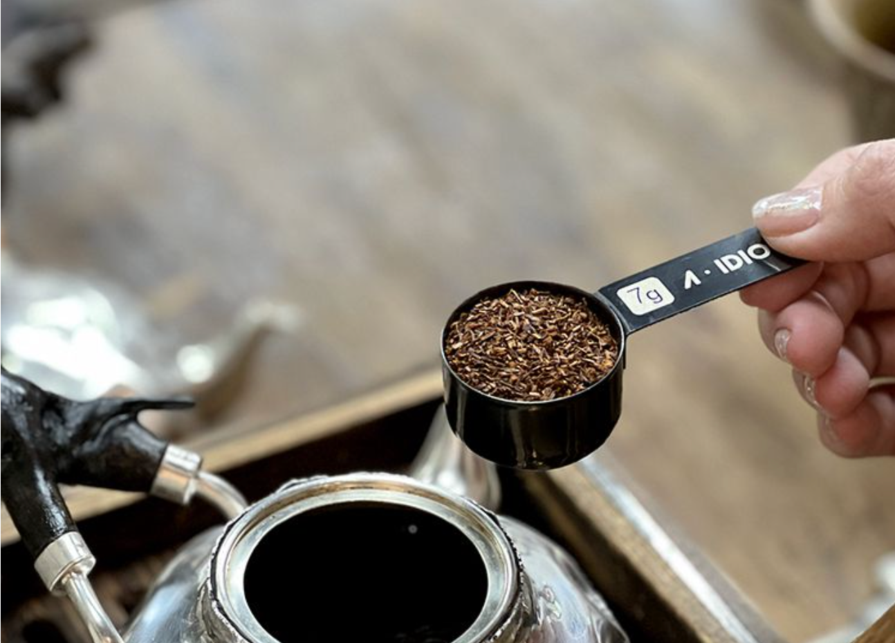 A-IDIO｜鈦金咖啡豆匙