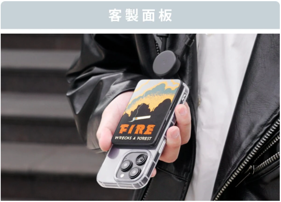 ZENLET 掛繩二刀流 證件 手機 一繩同行