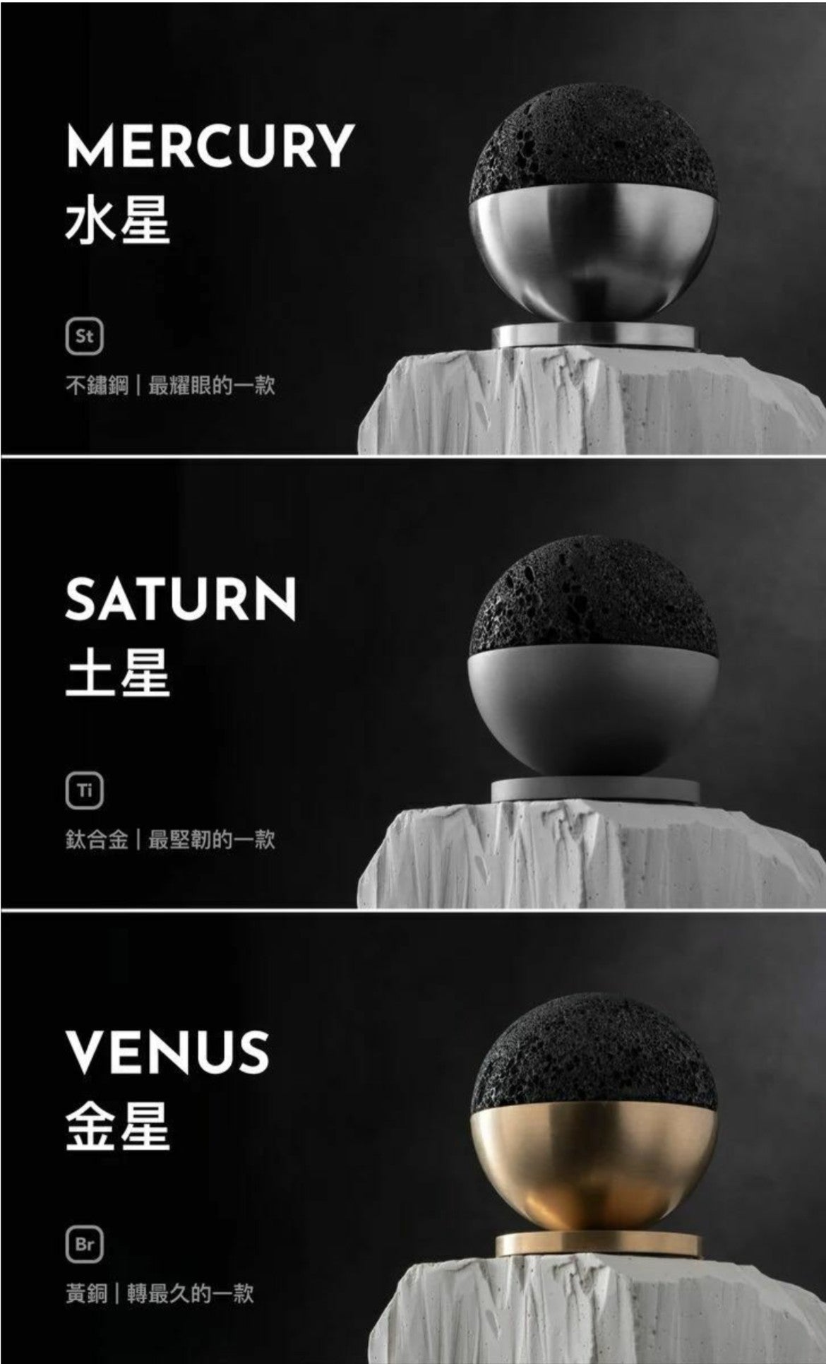 ZENLET 熔岩球 療癒星球系列 旋轉擴香球 打造桌面小宇宙