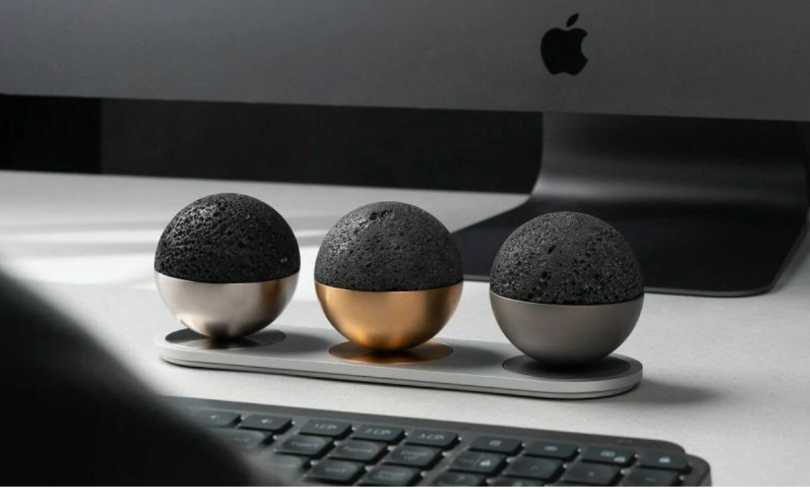 ZENLET 熔岩球 療癒星球系列 旋轉擴香球 打造桌面小宇宙