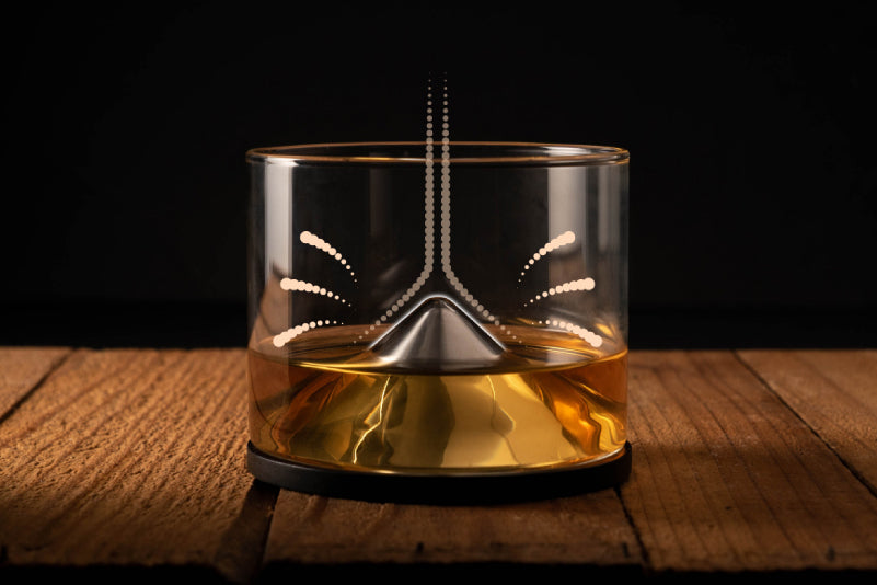 ZENLET 冰峰三重奏 越喝越冰涼的冰鎮酒杯 威士忌 葡萄酒 啤酒