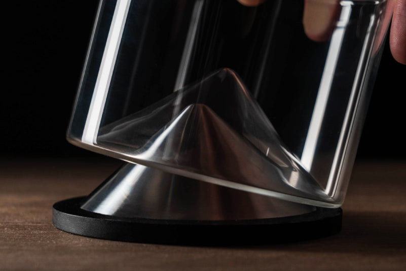 ZENLET 冰峰三重奏 越喝越冰涼的冰鎮酒杯 威士忌 葡萄酒 啤酒