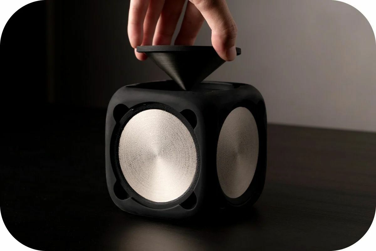 ZENLET 冰峰三重奏 越喝越冰涼的冰鎮酒杯 威士忌 葡萄酒 啤酒