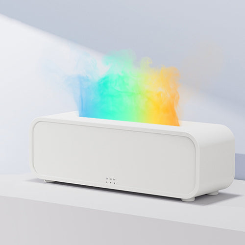 家居生活雜貨舖 火焰氛圍律動香薰機