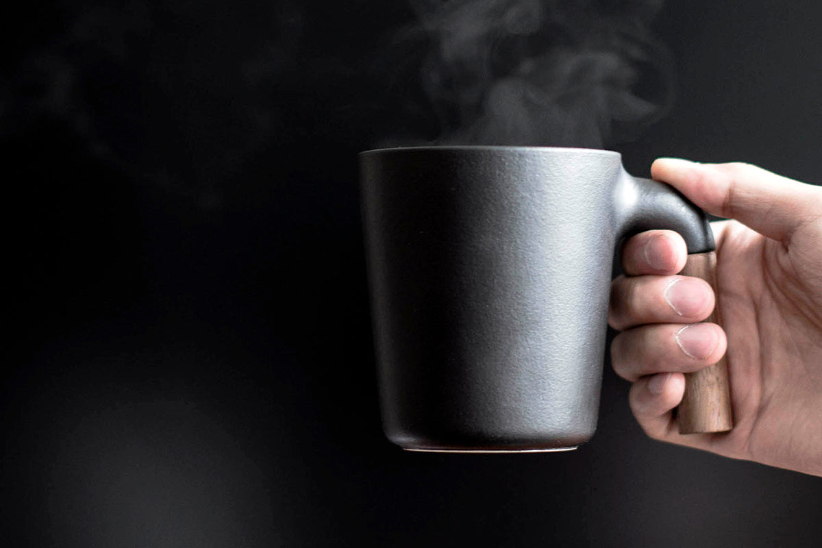 HMM【金點設計得獎】木柄杯