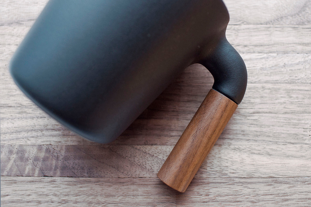 HMM【金點設計得獎】木柄杯