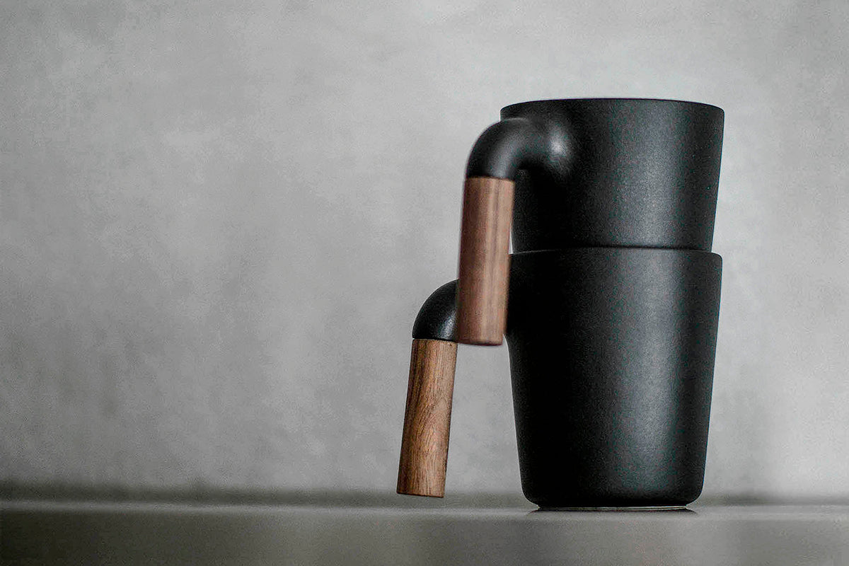 HMM【金點設計得獎】木柄杯