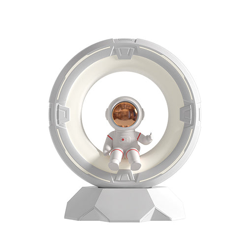創意小物館 太空人環形拍拍燈