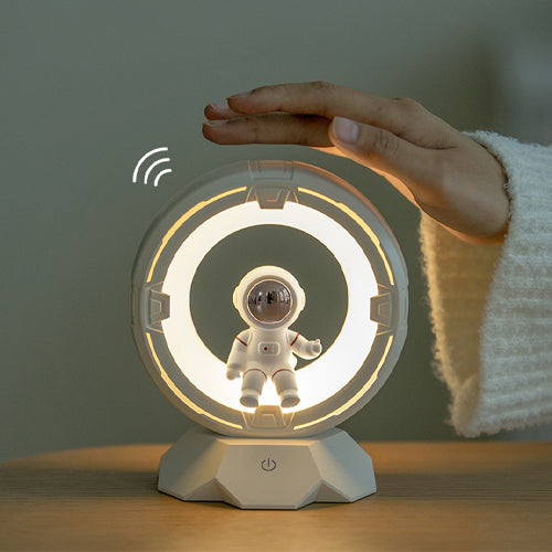 創意小物館 太空人環形拍拍燈
