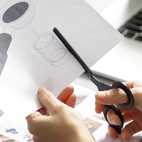 HMM 反正剪刀（含底座）