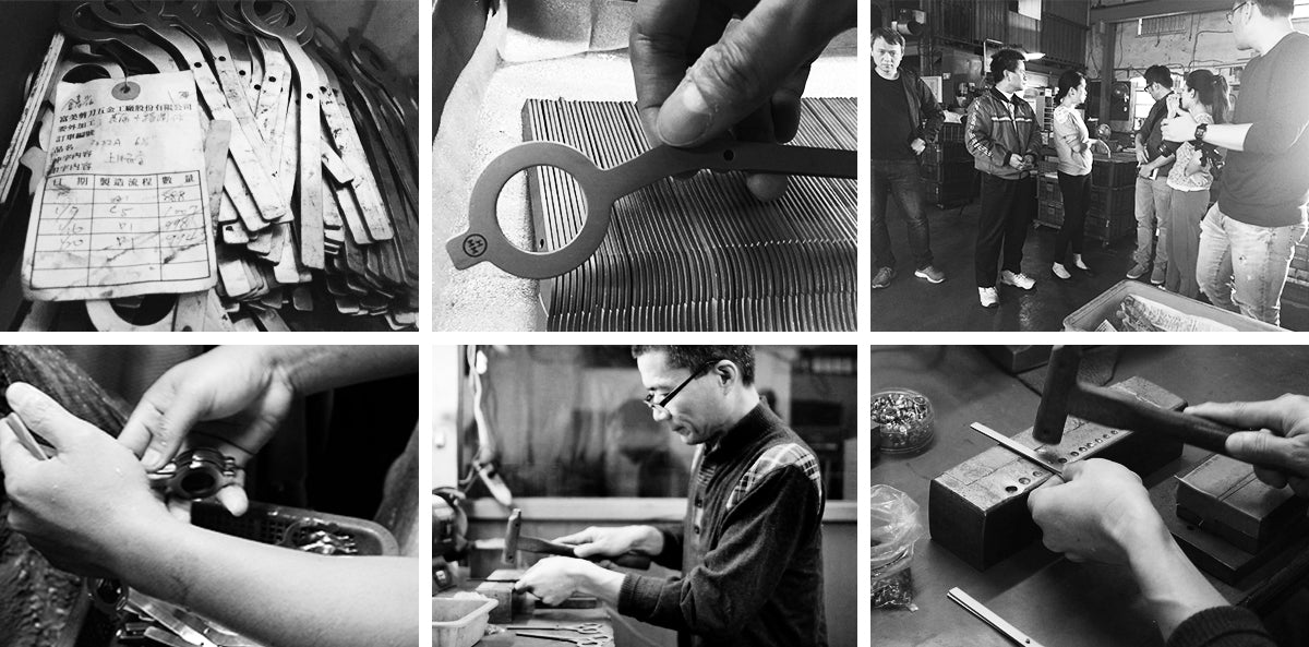 HMM 反正剪刀（含底座）