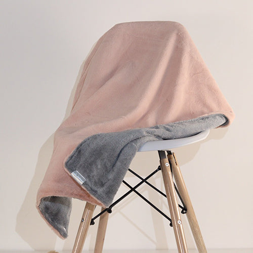 家居生活雜貨舖 USB純色毛絨發熱毯