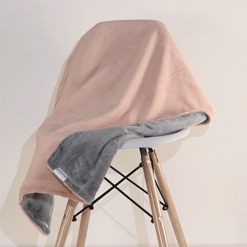 家居生活雜貨舖 USB純色毛絨發熱毯