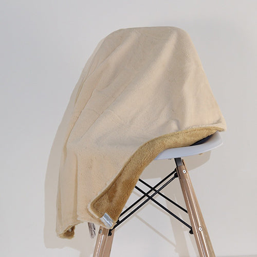 家居生活雜貨舖 USB純色毛絨發熱毯