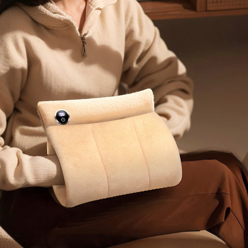 家居生活雜貨舖 USB石墨烯毛絨暖手袋