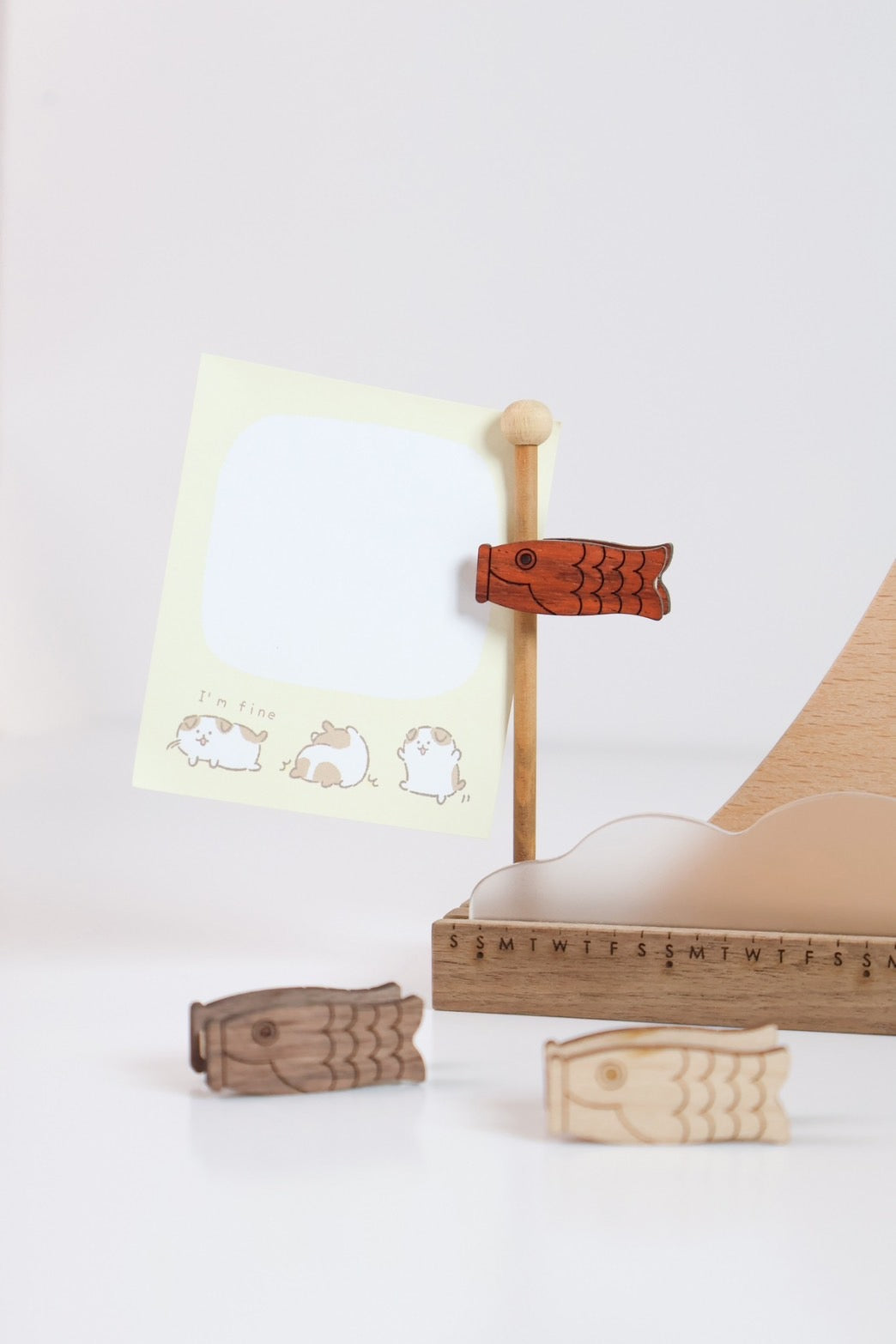 木匠兄妹 鯉享時光 萬年曆