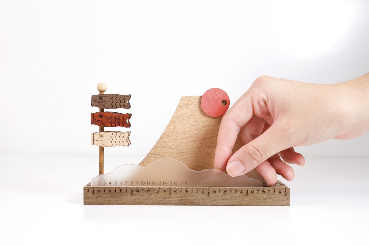 木匠兄妹 鯉享時光 萬年曆