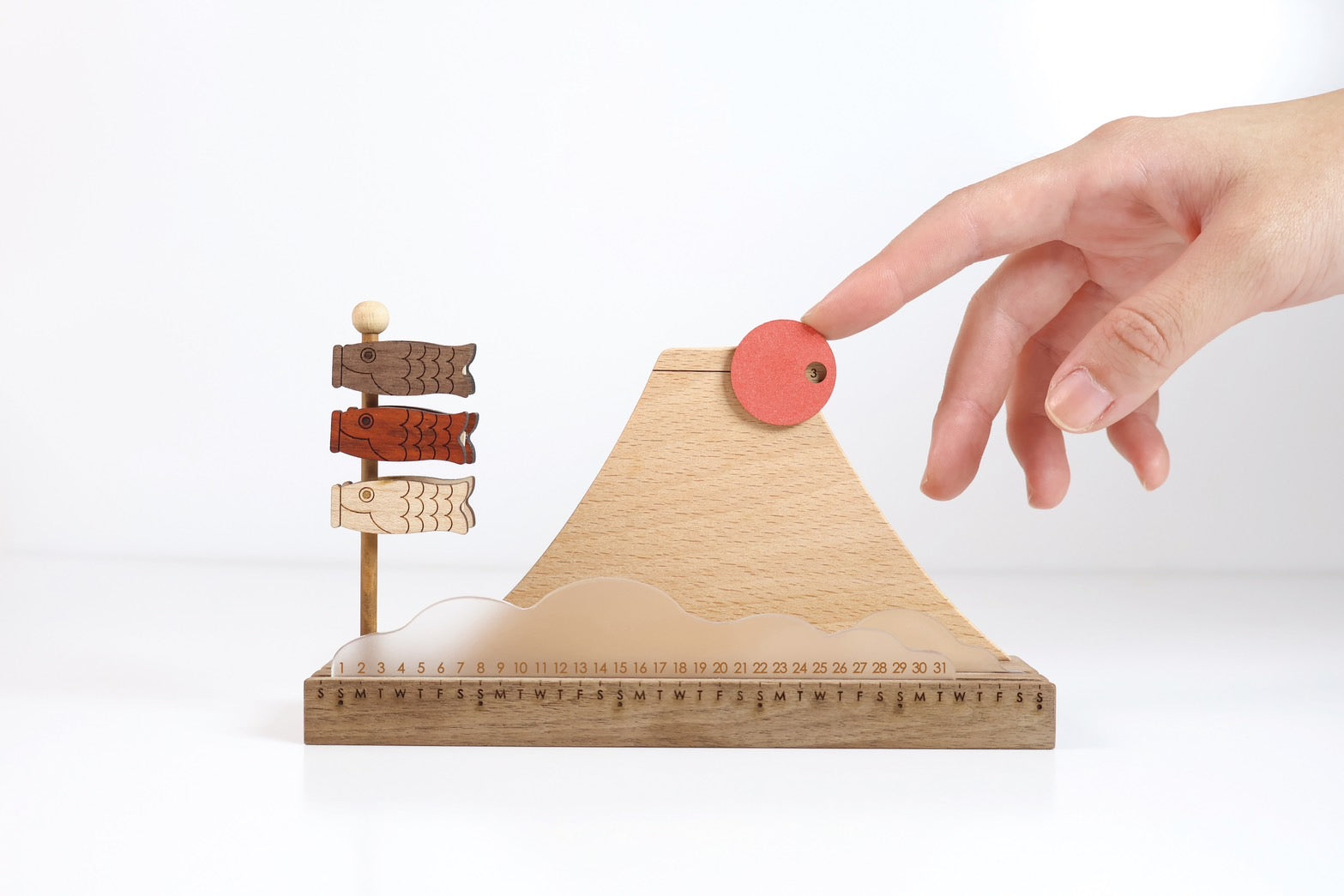 木匠兄妹 鯉享時光 萬年曆