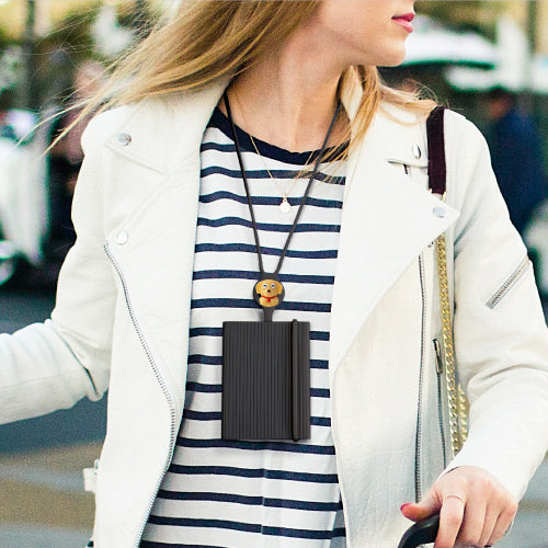 頸掛護照套-Lite｜旅行，輕巧Pass