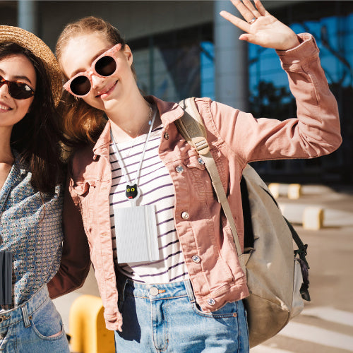 頸掛護照套-Lite｜旅行，輕巧Pass