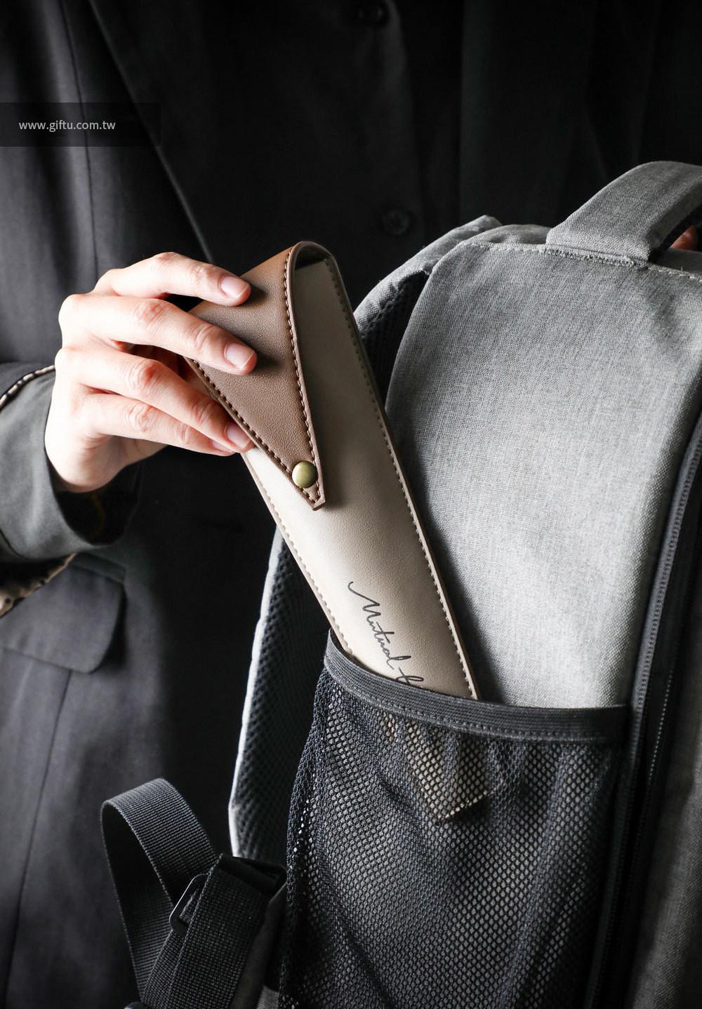 家居生活雜貨舖 質感便攜不鏽鋼餐具套組