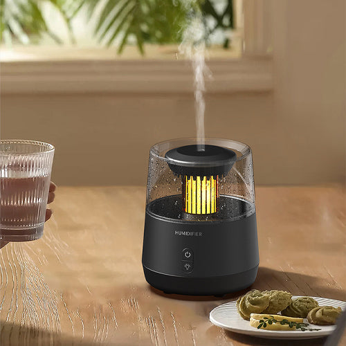 創意小物館 雨滴氛圍香薰加濕機