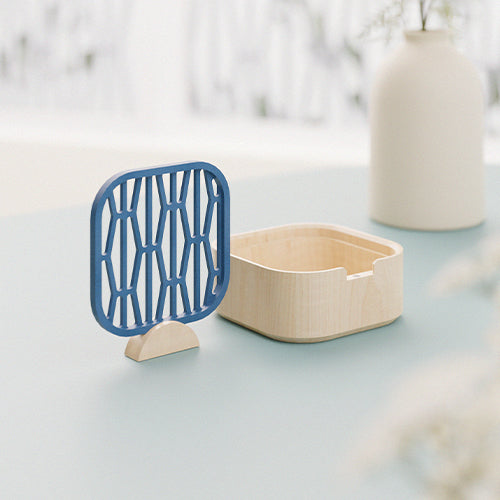 獨木設計 UniWoodesign 微型窗景 - 飾品收納展示盒 / 實木製