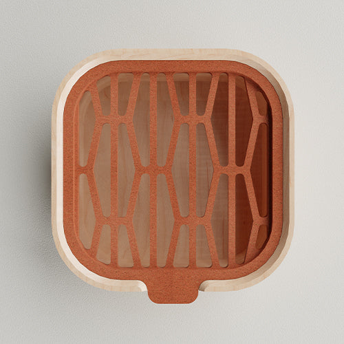 獨木設計 UniWoodesign 微型窗景 - 飾品收納展示盒 / 實木製