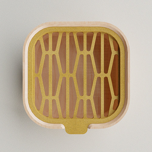 獨木設計 UniWoodesign 微型窗景 - 飾品收納展示盒 / 實木製