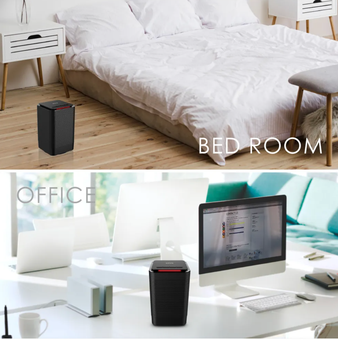 【KINYO】迷你陶瓷電暖器