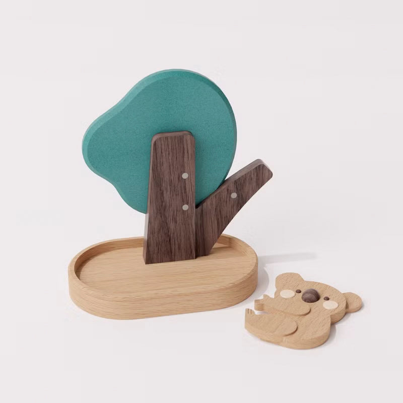 UniWoodesign 無尾熊的日常-多功能磁力夾