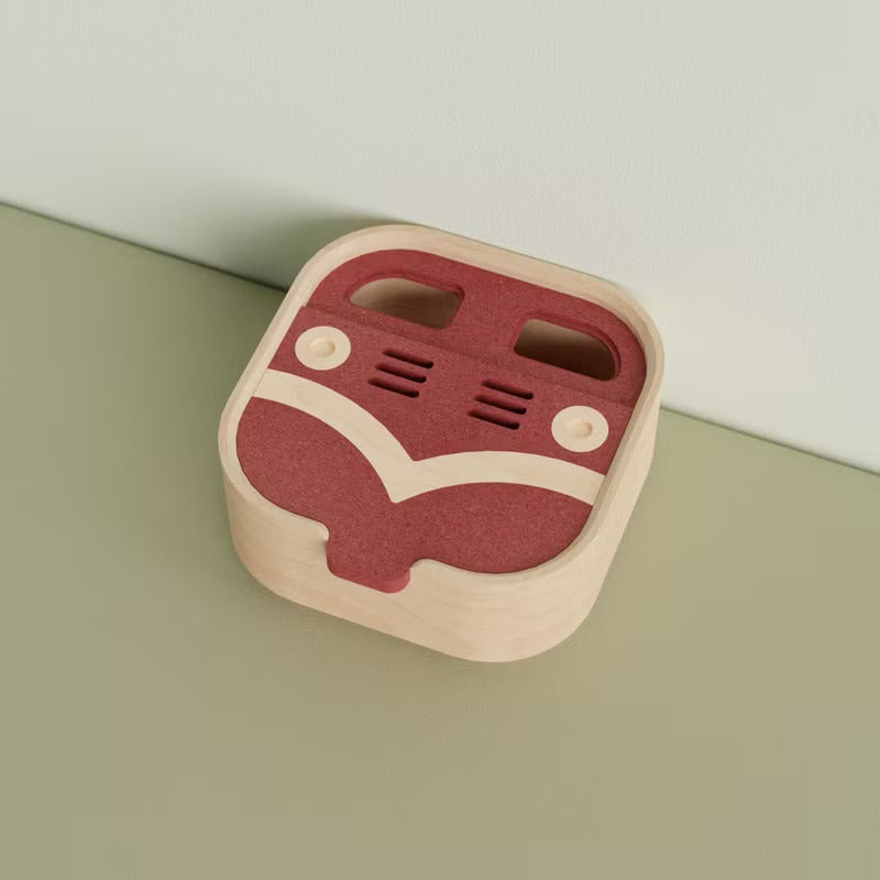 UniWoodesign 阿里山小火車 - 迷你收納盒 / 實木製 2色可選