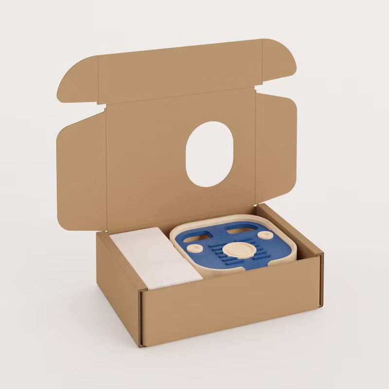 UniWoodesign 阿里山小火車 - 迷你收納盒 / 實木製 2色可選