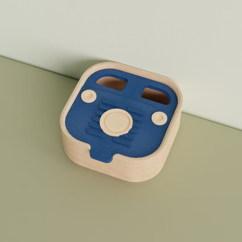 UniWoodesign 阿里山小火車 - 迷你收納盒 / 實木製 2色可選