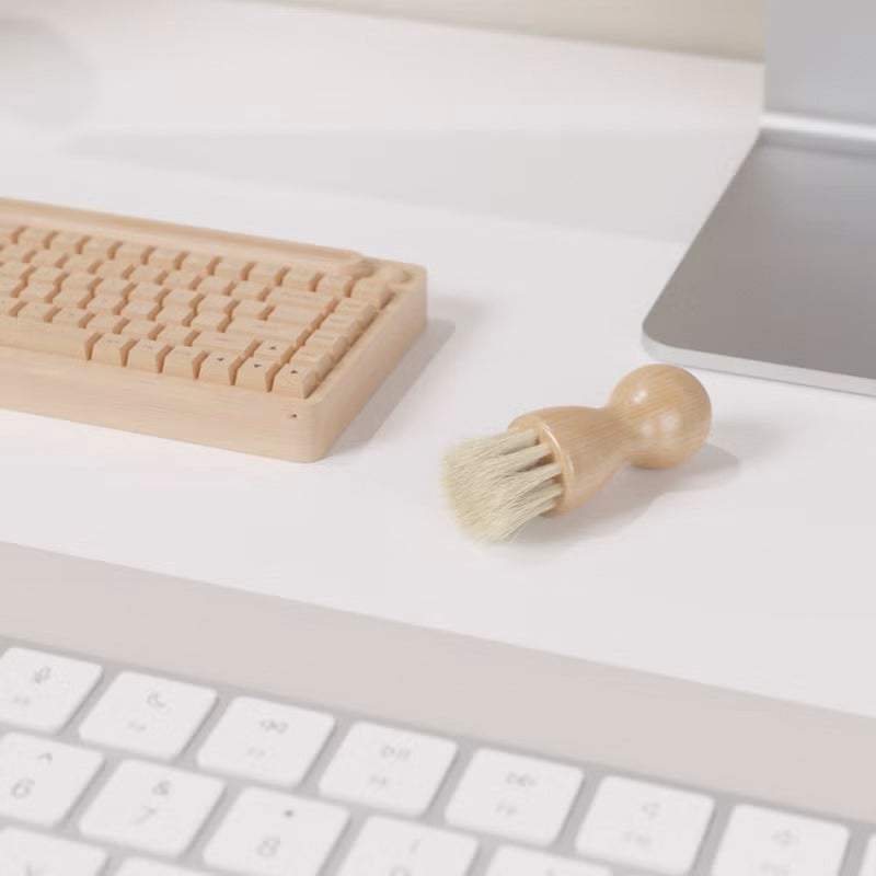 UniWoodesign Mini Keyboard 造型名片盒 / 實木製 磁吸滑蓋 收納