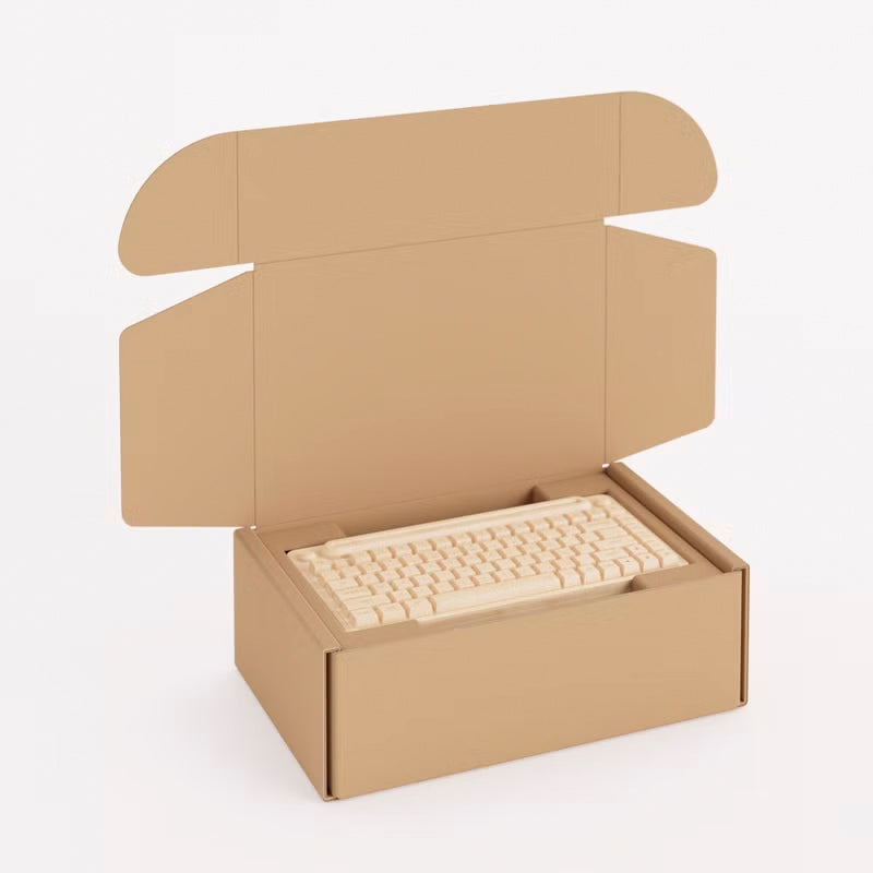 UniWoodesign Mini Keyboard 造型名片盒 / 實木製 磁吸滑蓋 收納