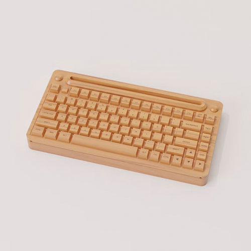 UniWoodesign Mini Keyboard 造型名片盒 / 實木製 磁吸滑蓋 收納