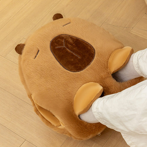 家居生活雜貨舖 卡皮巴拉USB保暖神器