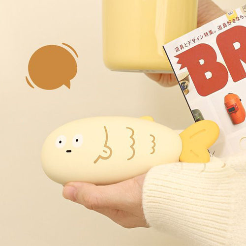 創意小物館 摸魚暖手寶