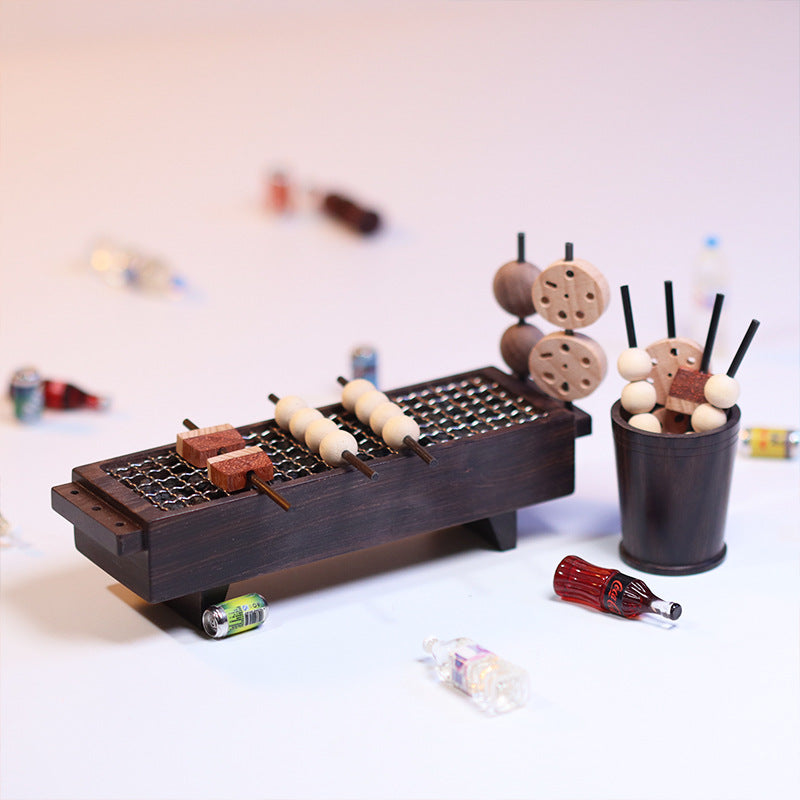 創意小物館 炭烤大王擴香擺飾