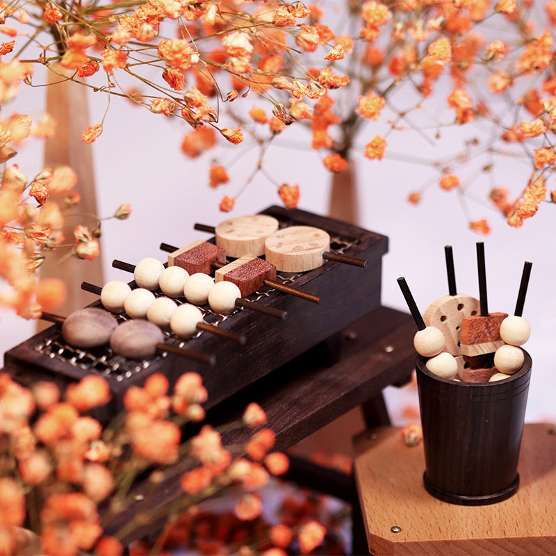 創意小物館 炭烤大王擴香擺飾