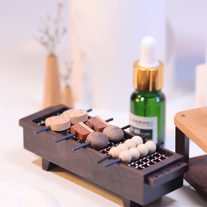 創意小物館 炭烤大王擴香擺飾