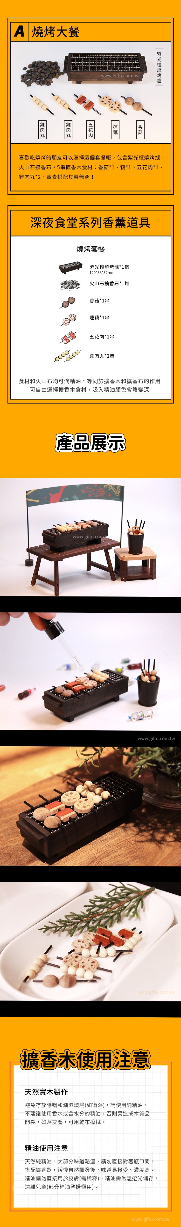 創意小物館 炭烤大王擴香擺飾