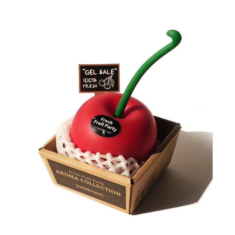 家居生活雜貨舖 水果造型固體香氛