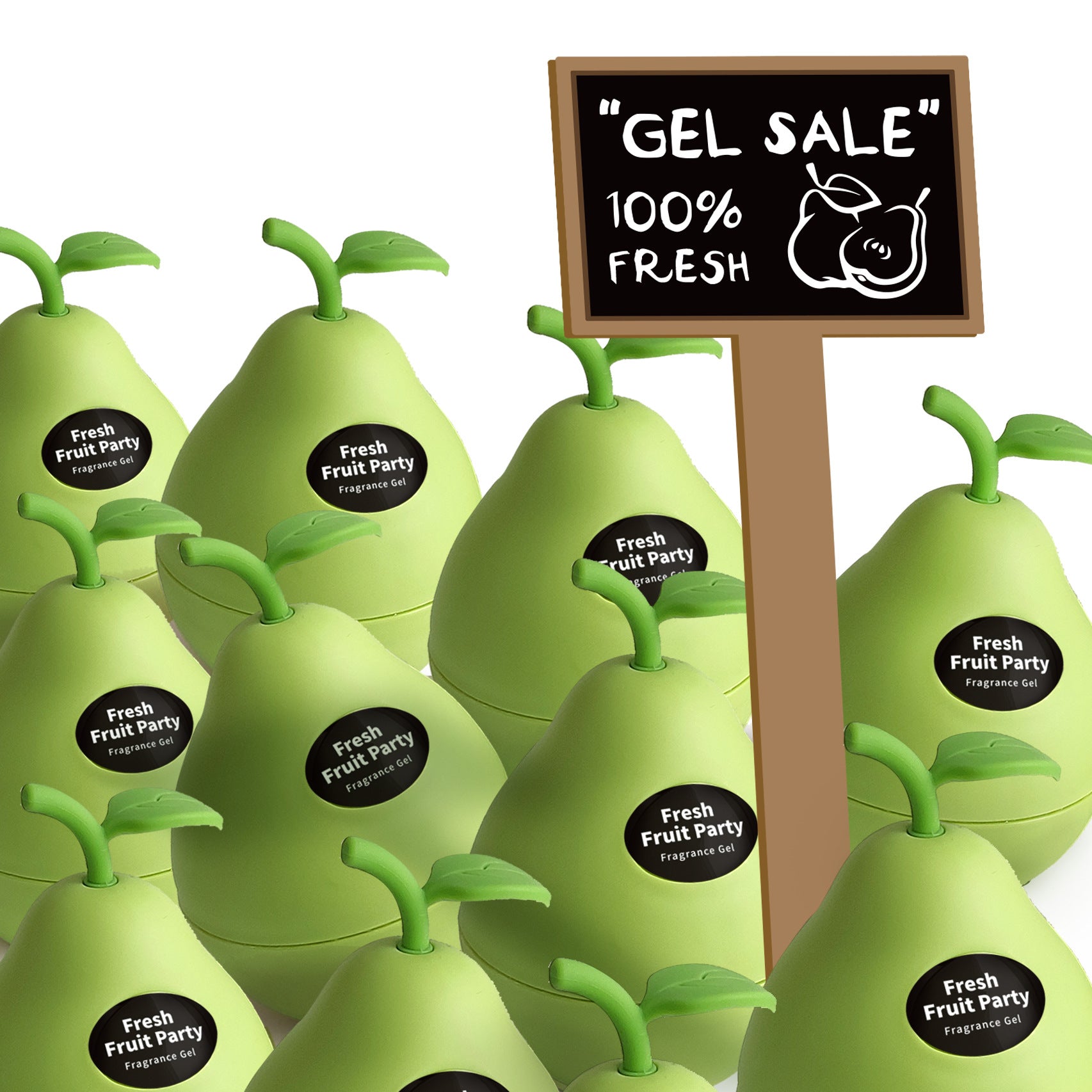 家居生活雜貨舖 水果造型固體香氛