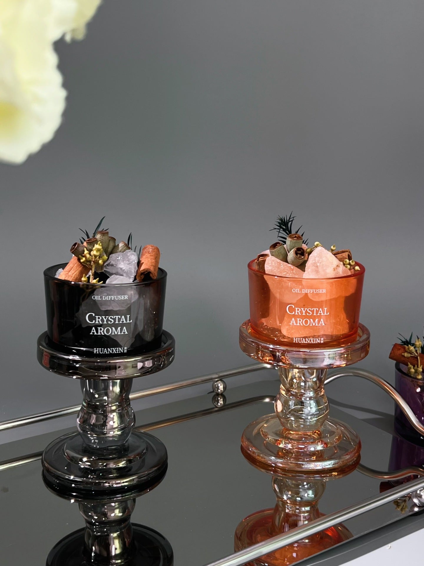 家居生活雜貨舖 擴香晶石香氛座